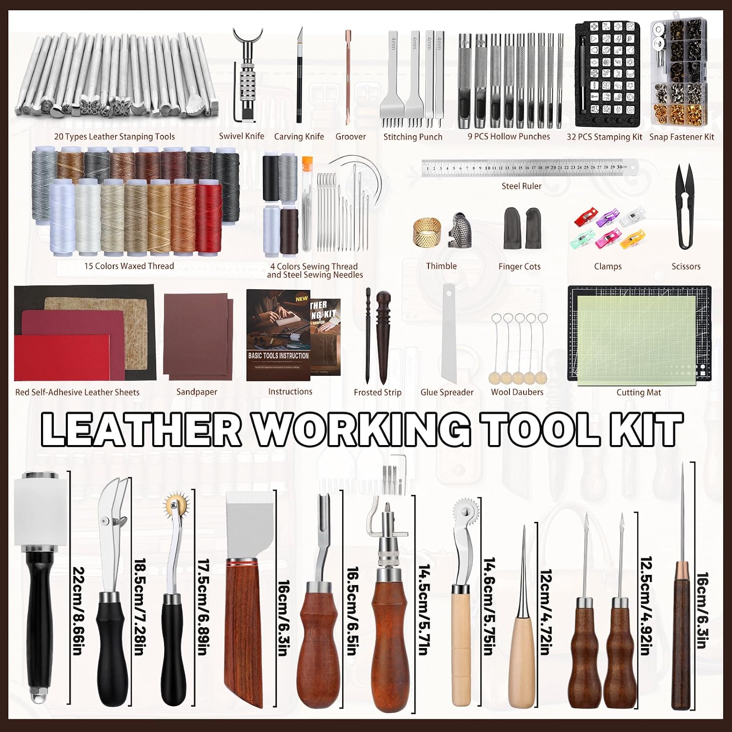 Leather Working Kit, Leather W - Leatherwork Kit review and price
