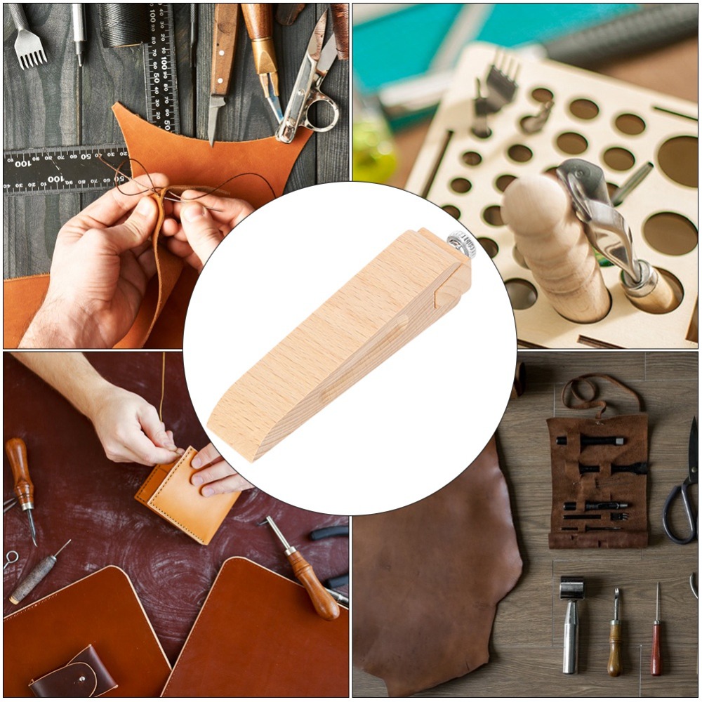 Beech Wood Sandpaper Sanding B - Leatherworker Block review and price
