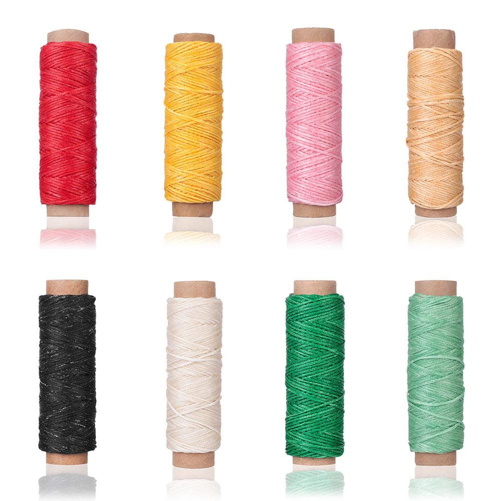 30m/roll Waxed Thread Cotton C - Leatherwork Accessories review and price