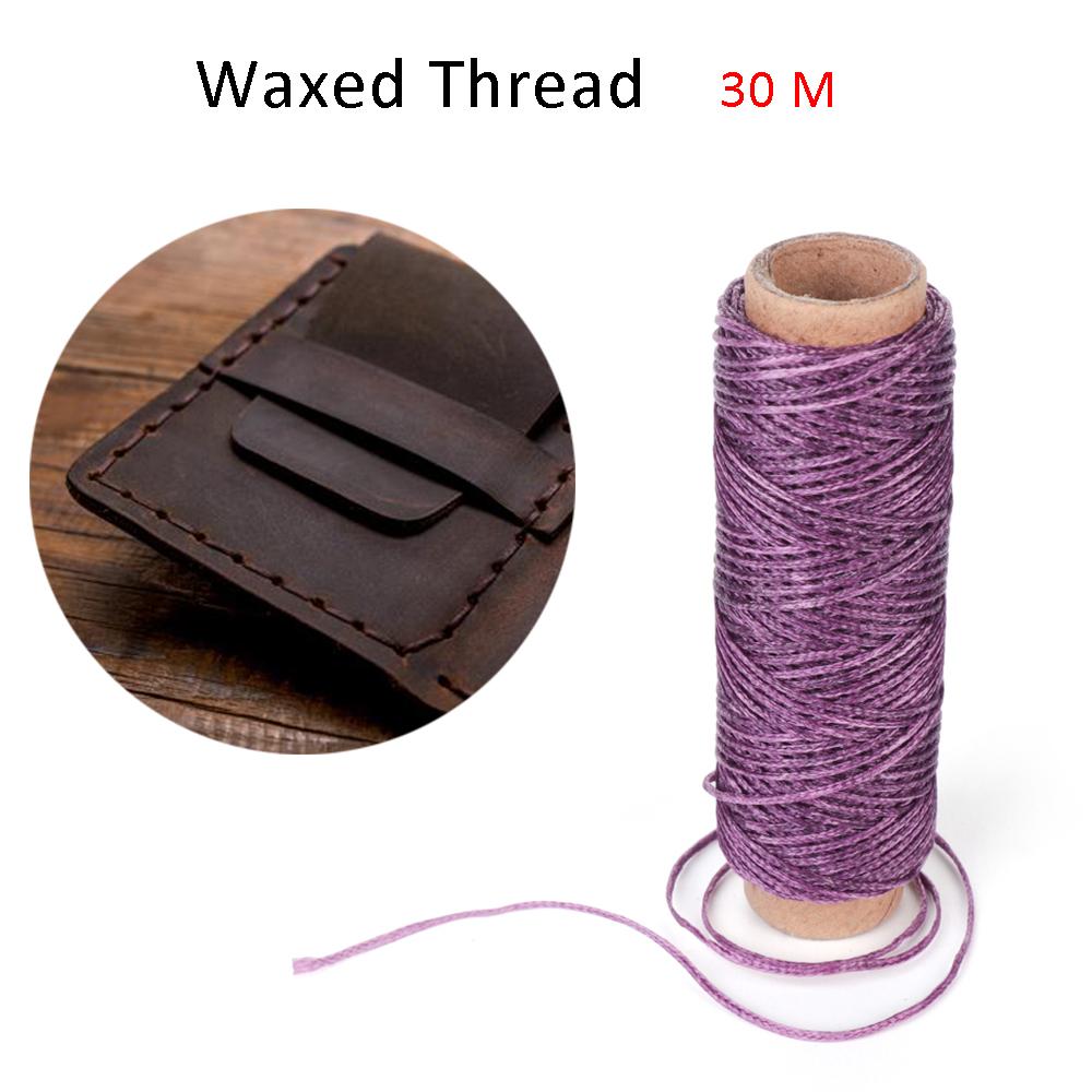30m/roll Waxed Thread Cotton C - Leatherwork Accessories review and price