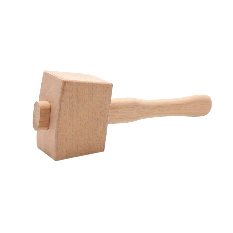 1Pc DIY Leather Beech Solid Wo - Leatherwork Mallet review and price