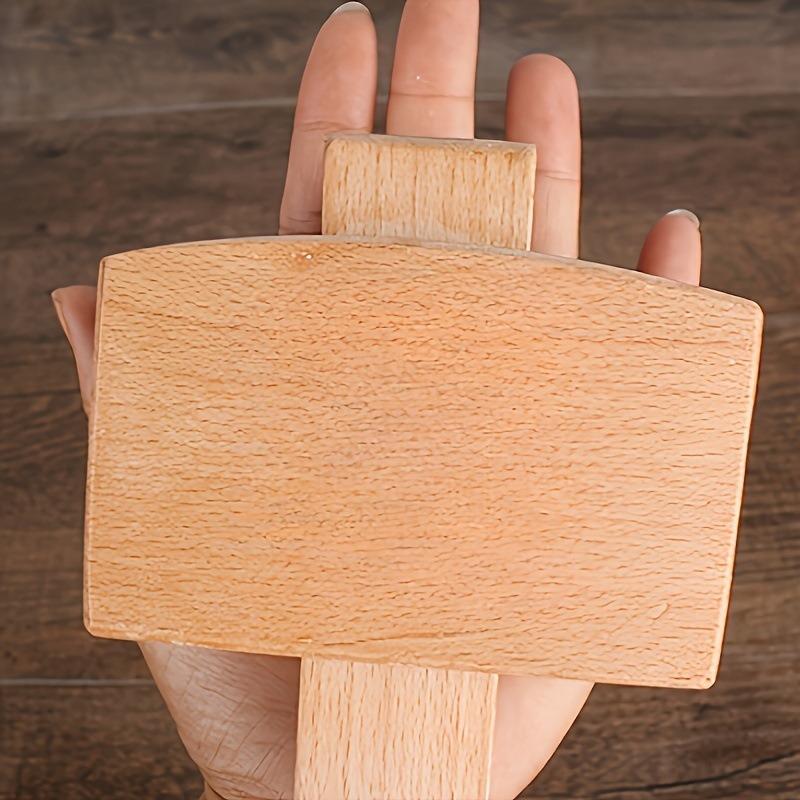 1Pc DIY Leather Beech Solid Wo - Leatherwork Mallet review and price