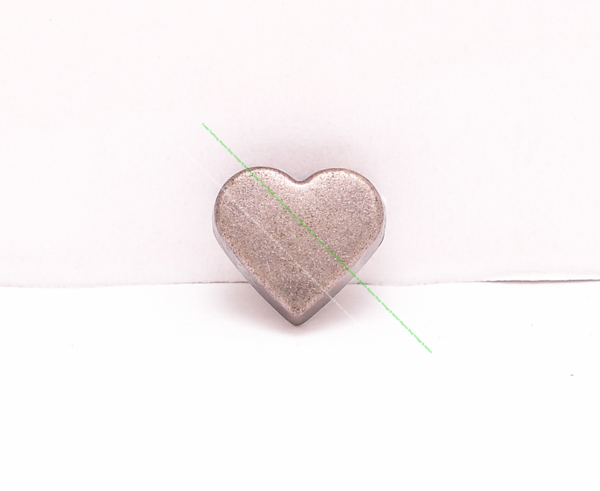 50Pcs Retro Silver Love Heart  - Leatherwork Jewelry review and price