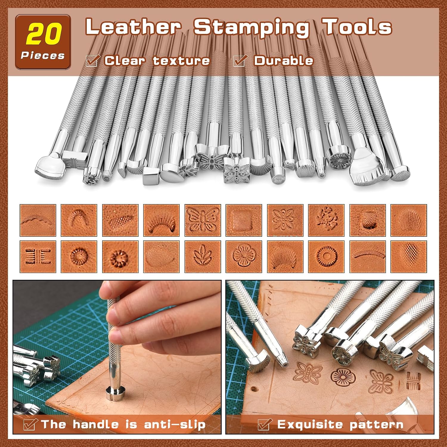 Leather Working Tool Leatherwo - Leatherwork Essentials review and price