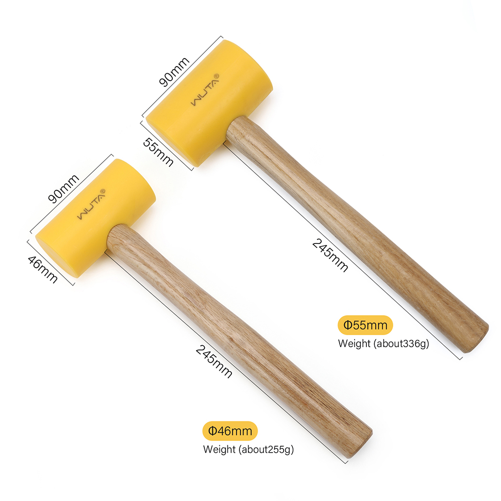 WUTA 1PC Multifunctional Leath - Leatherwork Mallet review and price