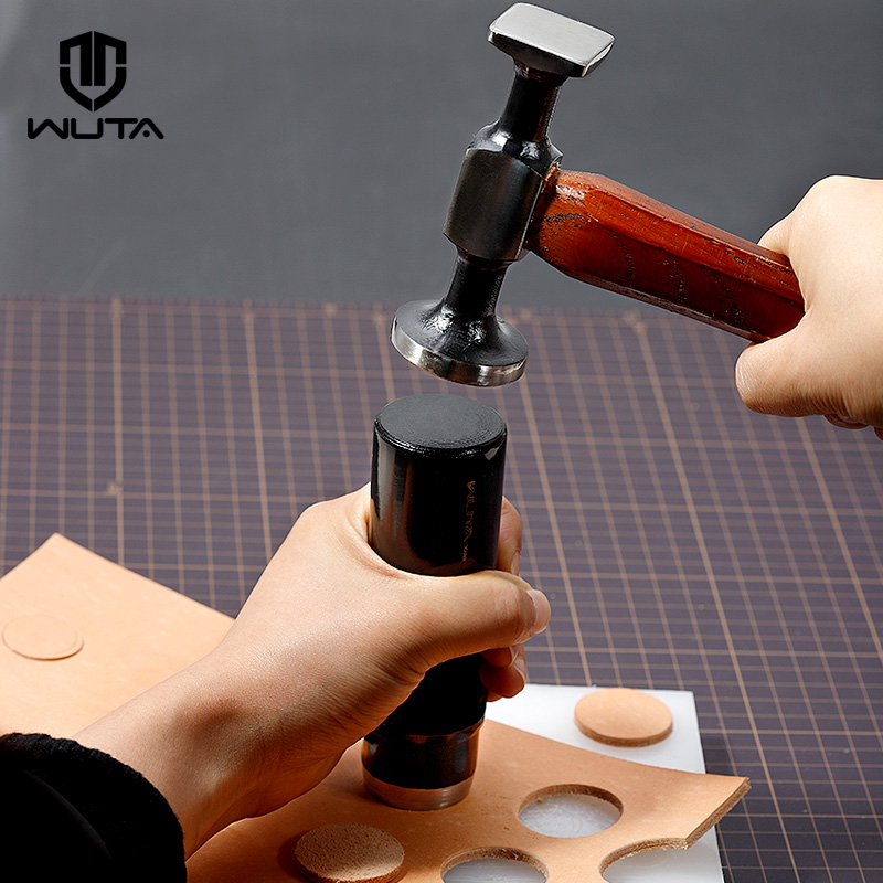 WUTA Leather Mallet Hammer Cob - Leatherwork Mallet review and price