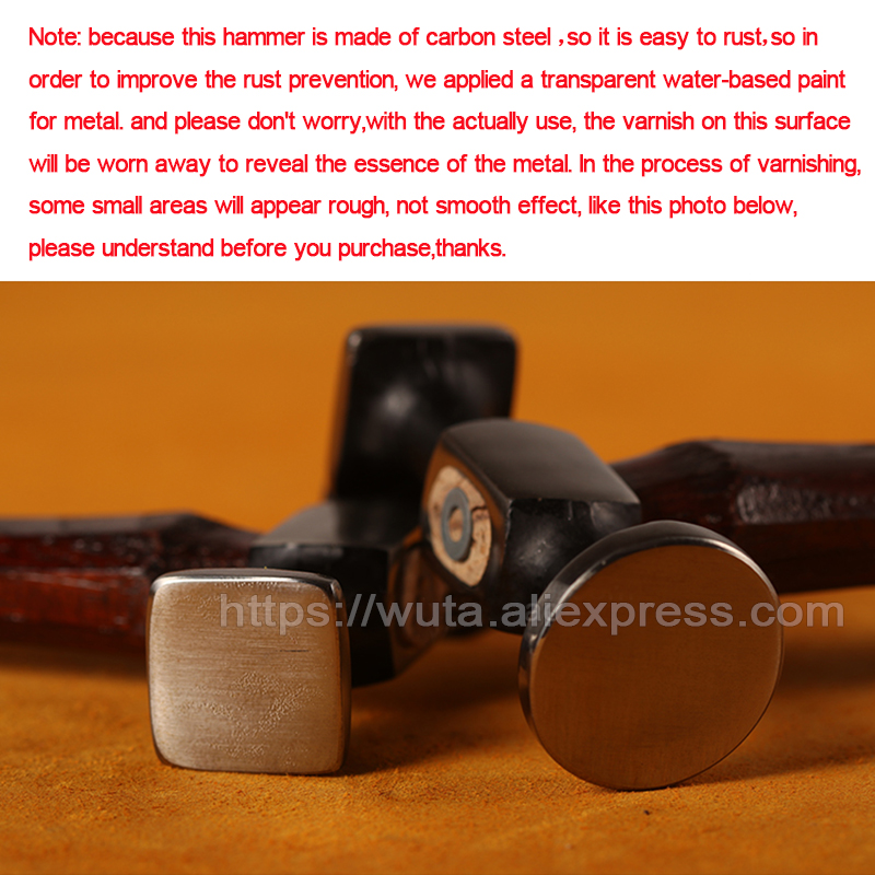 WUTA Leather Mallet Hammer Cob - Leatherwork Mallet review and price