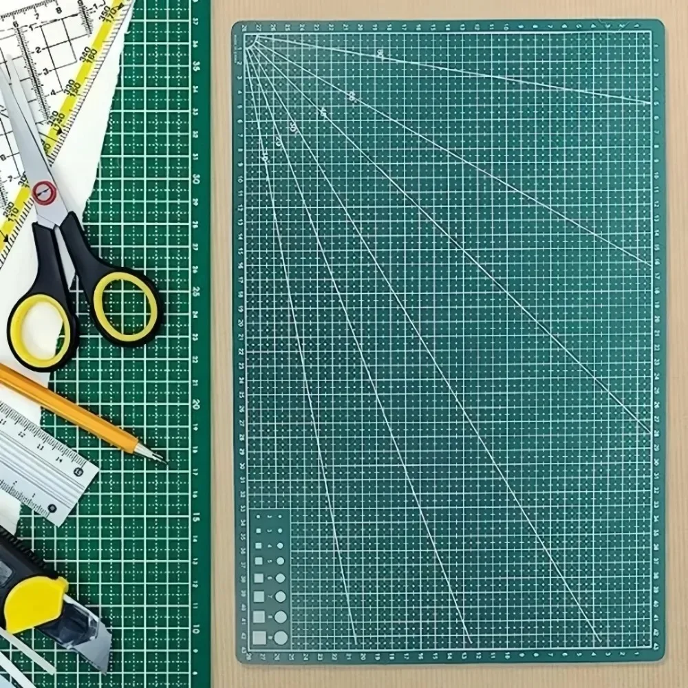 A3/A4/A5 PP Cutting Mat Workbe - Leatherwork Mallet review and price