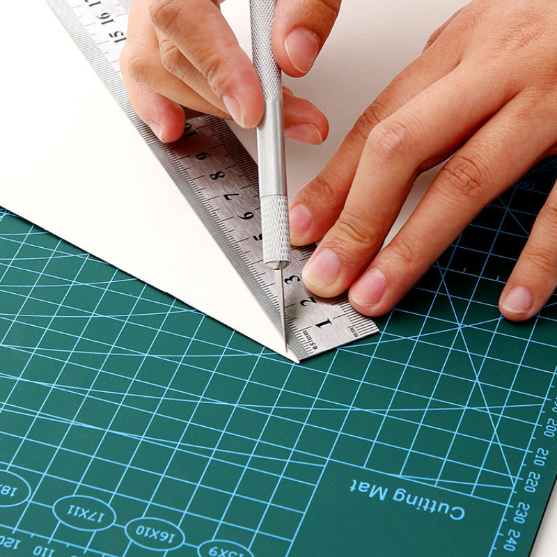 A4 Cutting Mat Workbench Patch - Leatherwork Mallet review and price