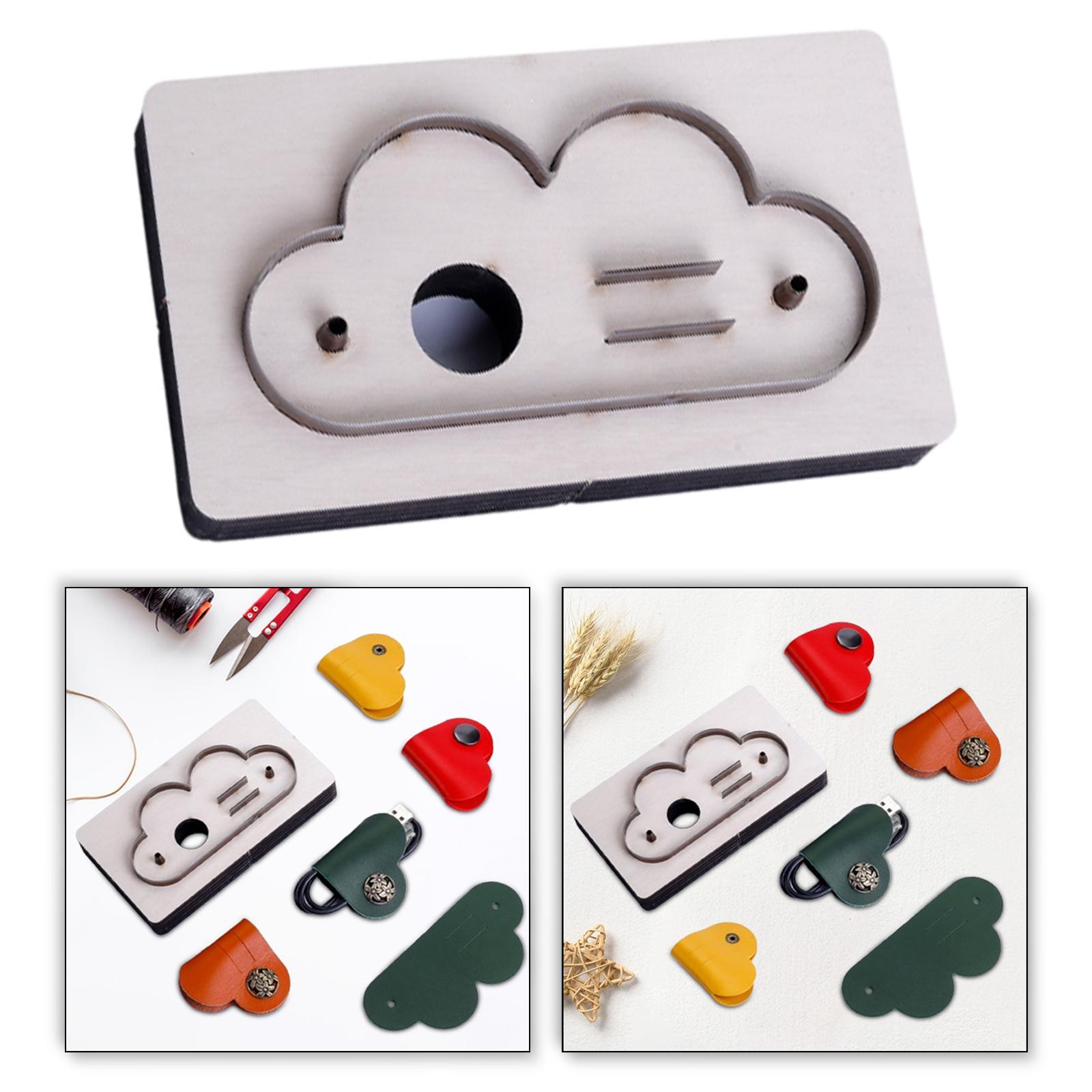 Wooden Leather Die Cutting Mol - Leatherwork Jewelry review and price