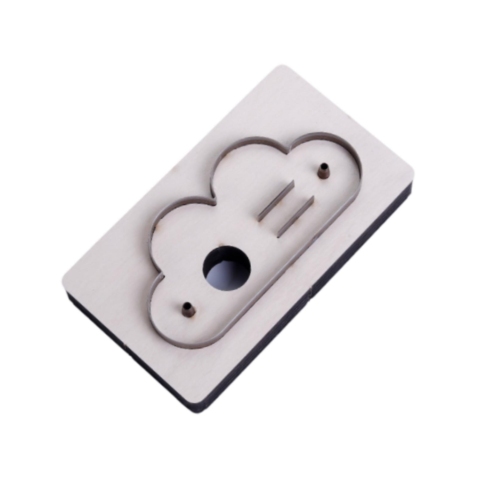 Wooden Leather Die Cutting Mol - Leatherwork Jewelry review and price