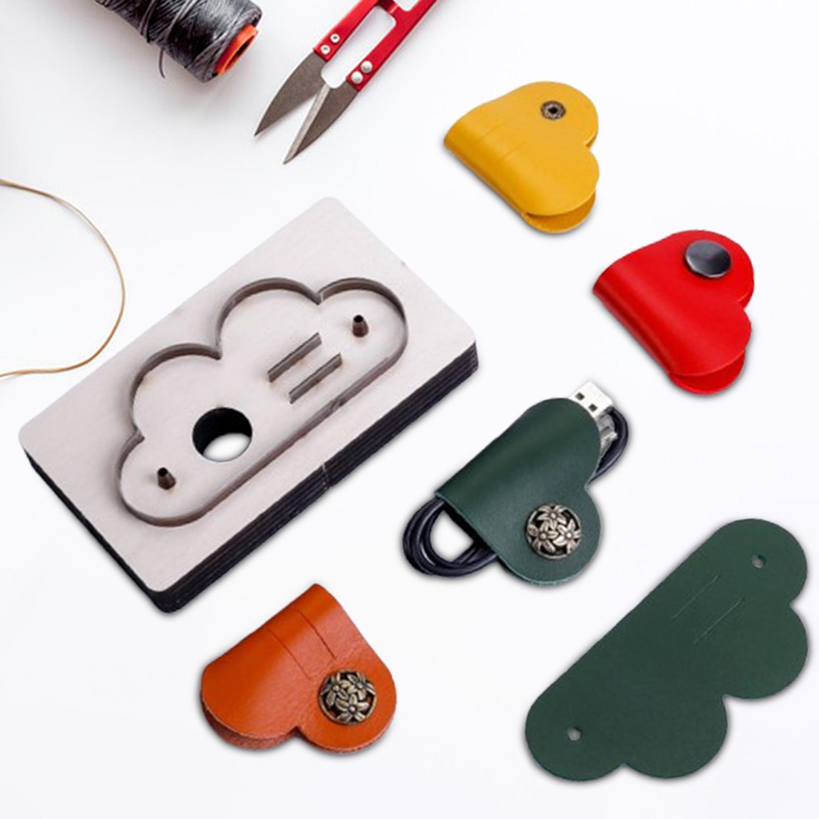 Wooden Leather Die Cutting Mol - Leatherwork Jewelry review and price