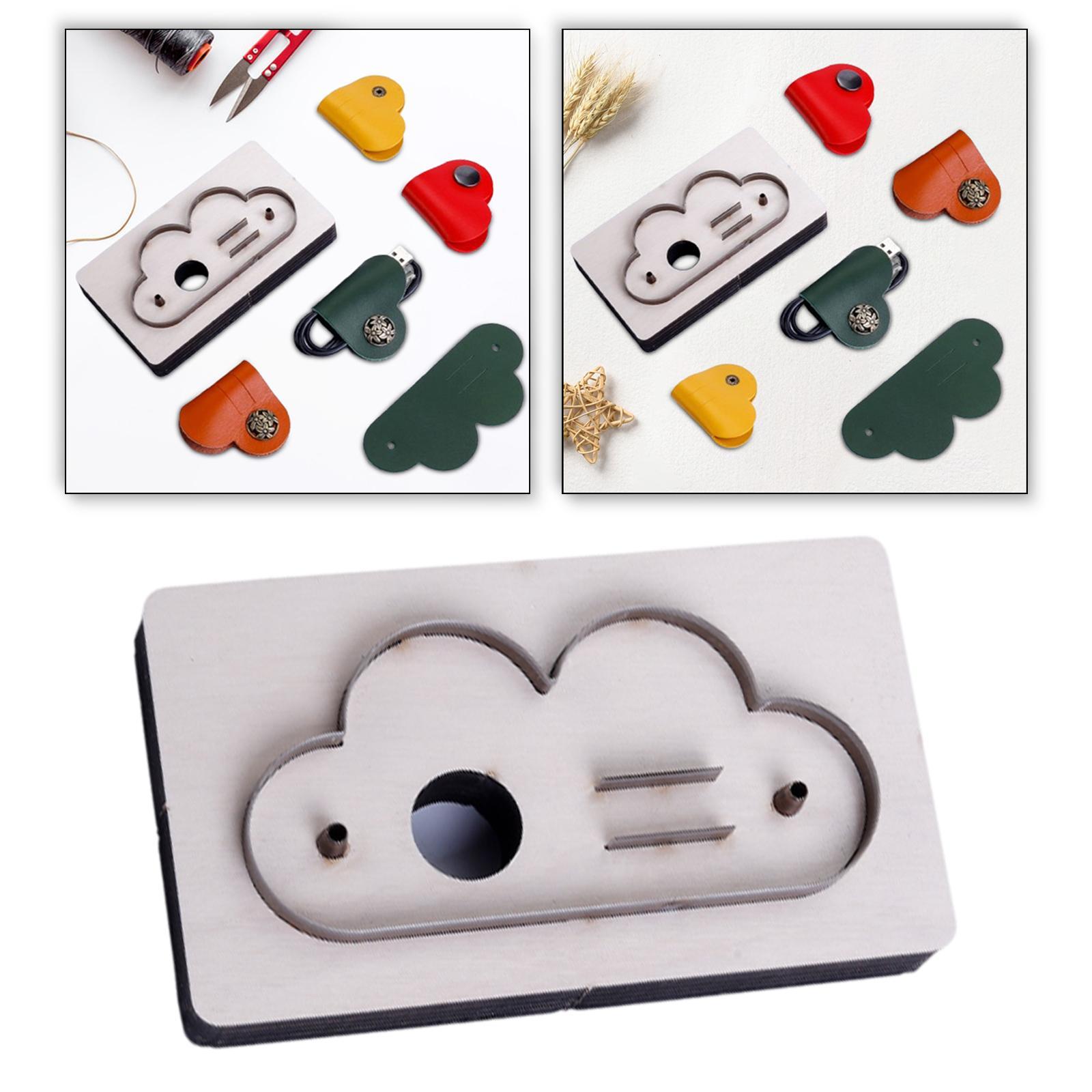 Wooden Leather Die Cutting Mol - Leatherwork Jewelry review and price