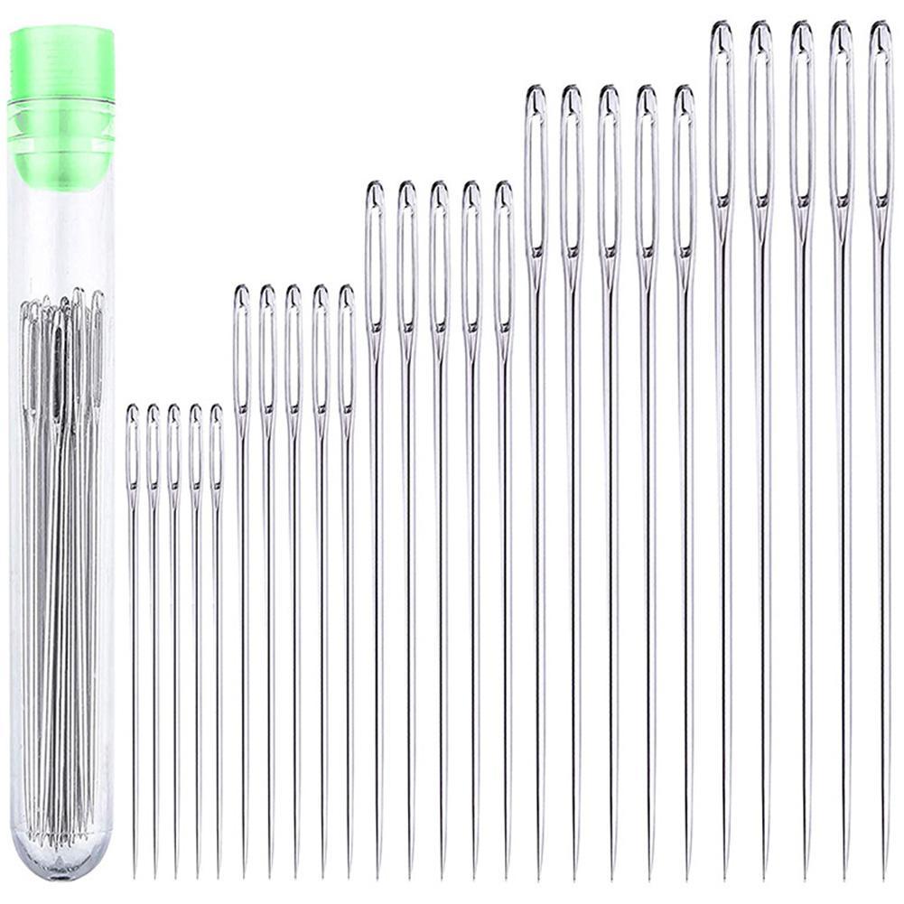 25 Pcs Large Eye Stitching Nee - Leatherwork Kit review and price
