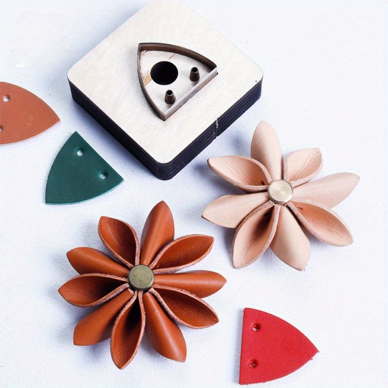 Leather Cutting Die Flower Pet - Leatherwork Accessories review and price