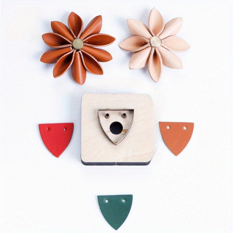 Leather Cutting Die Flower Pet - Leatherwork Accessories review and price