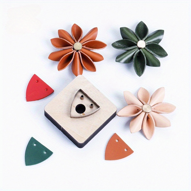 Leather Cutting Die Flower Pet - Leatherwork Accessories review and price